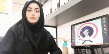 فاطمه طالب سربازی ، رییس کمیته دفاع شخصی هرمزگان