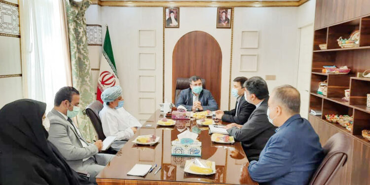 فریدون همتی در دیدار با سفیر عمان در جمهوری اسلامی ایران