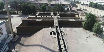 تصفیه خانه بندرشهیدرجایی بعد از15سال