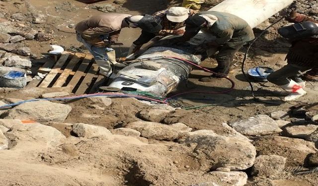 اصلاح خط انتقال خمیر