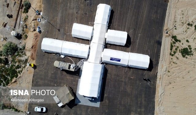 بیمارستان۱۶۰ تختخوابی میناب