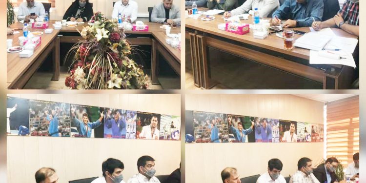 جلسه کمیته ها و هماهنگی برنامه های اجرایی سال ۱۴۰۰