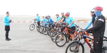 دوچرخه سواران