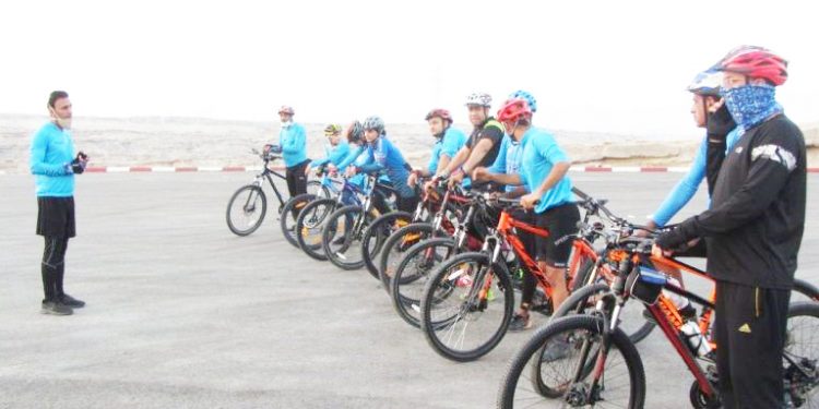 دوچرخه سواران