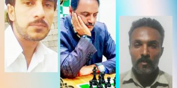 مسعود سالاری قهرمان مسابقات هفتگی شطرنج میناب