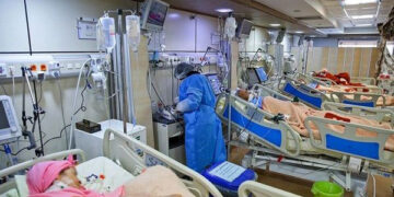 تعداد بستری‌های کرونایی درهرمزگان بی‌سابقه است