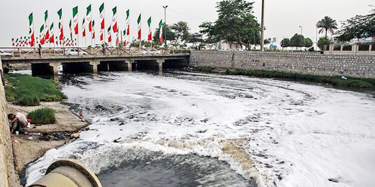 عملیات فاز نخست طرح ساماندهی فاضلاب بندرعباس