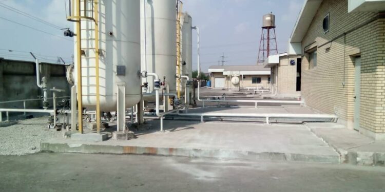 افتتاح طرح انتقال اسید سولفوریک از کرمان به هرمزگان