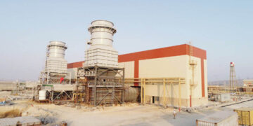 نیروگاه گازی غدیر قشم