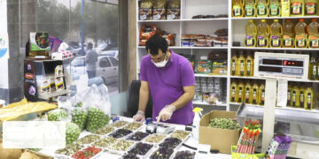 90درصد بازاریان بندرعباس پروتکل‌های بهداشتی را رعایت می‌کنند