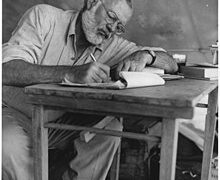 نوشتن به سبک همینگوی