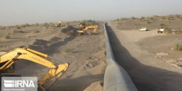 عملیات انتقال گاز -ایرنا