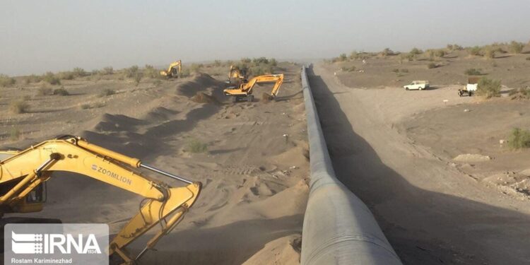 عملیات انتقال گاز -ایرنا