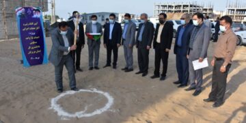 آغاز عملیات اجرایی احداث مجتمع مسکونی کارکنان دادگستری بندرعباس