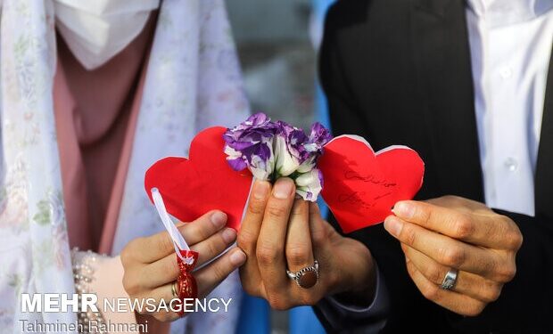 افزایش آمار ازدواج