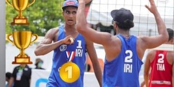 تبریک حمید رضایی به افتخار آفرینی جوان هرمزگانی در آسیا