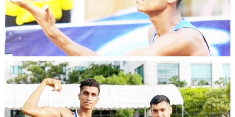 تیم ایران به همراه والیبالیست هرمزگانی به مرحله نیمه نهایی راه یافت