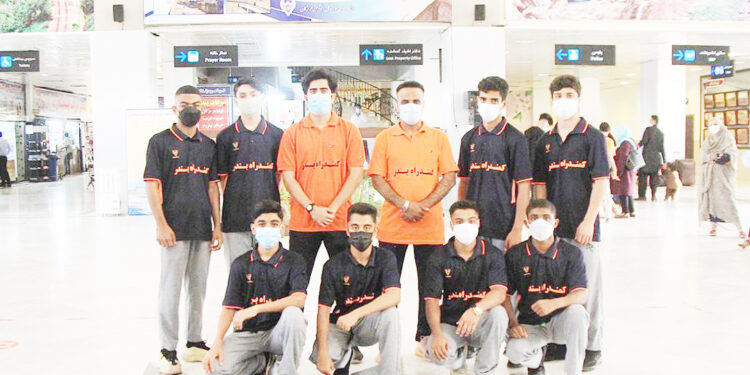 ووشوكاران جوان هرمزگانى