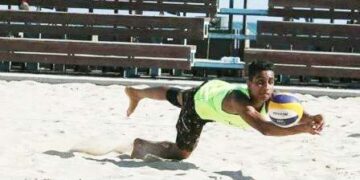 والیبالیست هرمزگانی به همراه تیم ملی ایران بر بام قهرمانی آسیا ایستاد