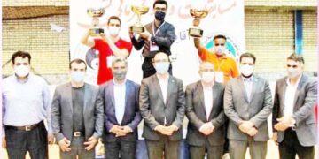 ووشو کاران جوان هرمزگانی سكوى سوم مسابقات کشور را فتح کردند