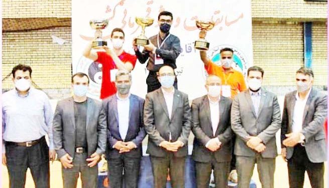 ووشو کاران جوان هرمزگانی سكوى سوم مسابقات کشور را فتح کردند