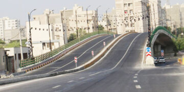 بلوار پردیس و تقاطع غیرهم‌سطح شهدای نایبند بندرعباس افتتاح شد