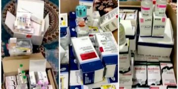 داروهای کرونای کشف شده از بیمارستان شهیدمحمدی خارج نشده است