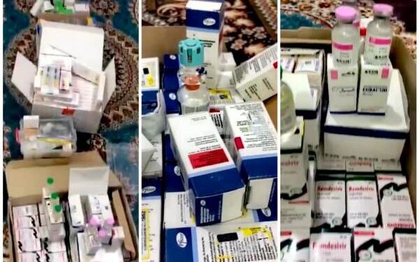 داروهای کرونای کشف شده از بیمارستان شهیدمحمدی خارج نشده است