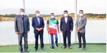 اعزام اسلام جاهدی به مسابقات پارالمپیک توکیو
