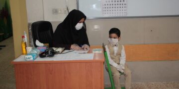 سنجش سلامت 26هزار نوآموز دبستانی درهرمزگان