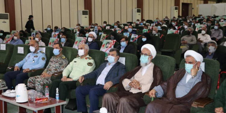 مراسم تجلیل از پیشکسوتان دفاع مقدس