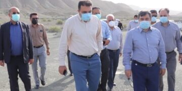 آماده سازی ناحیه صنعتی برای سرمایه گذاران بشاگرد