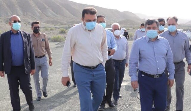 آماده سازی ناحیه صنعتی برای سرمایه گذاران بشاگرد