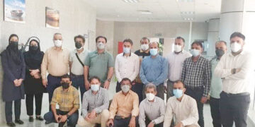 جلسه روسای کمیته و دپارتمان داوری شهرستان های هرمزگان