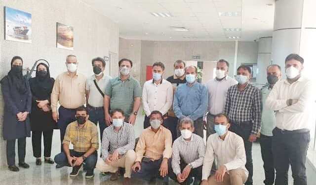 جلسه روسای کمیته و دپارتمان داوری شهرستان های هرمزگان