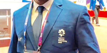 علیرضا بهرمن رئیس هیأت ووشو استان هرمزگان