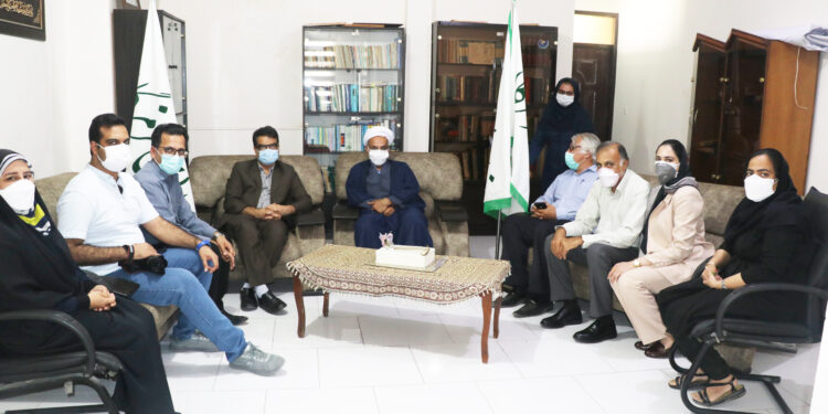 مراسم سالگرد انتشار ندای هرمزگان