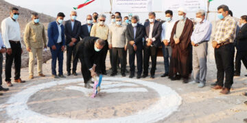 آب شیرین خلیج فارس به رضوان می رسد