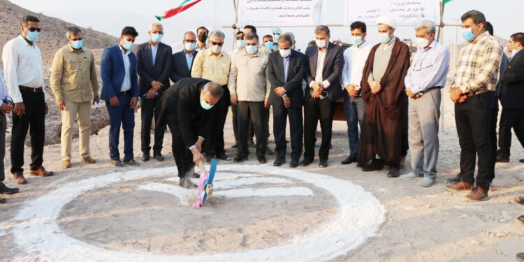 آب شیرین خلیج فارس به رضوان می رسد