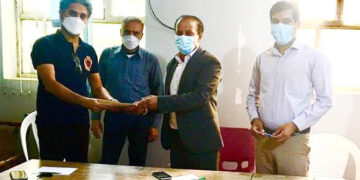 ابوجهاد جعفری قائم مقام جدید باشگاه مقاومت شهرستان میناب