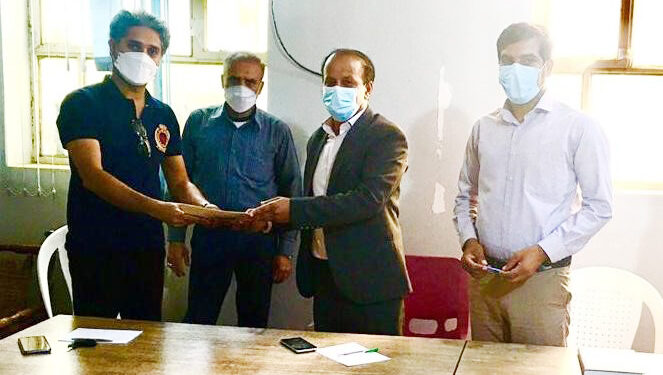 ابوجهاد جعفری قائم مقام جدید باشگاه مقاومت شهرستان میناب