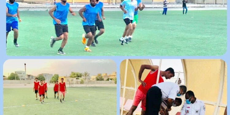 تست داوران جاسکی جهت حضور در مسابقات استانی