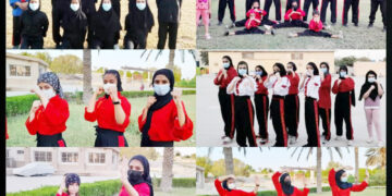 تیم نیو کونگ فو بانوان بندرعباس در آمادگی کامل است