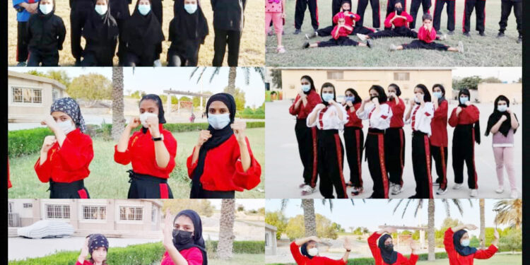 تیم نیو کونگ فو بانوان بندرعباس در آمادگی کامل است