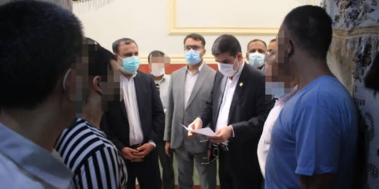 با موافقت رییس کل دادگستری و قضات؛ 75 نفر از زندانی های هرمزگان آزاد شدند