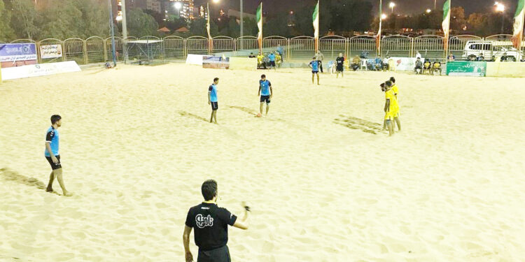 خداحافظی تلخ شهرداری با لیگ برتر فوتبال ساحلی