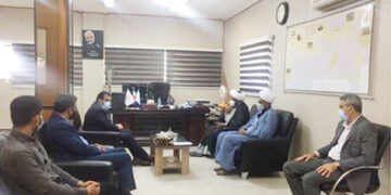 دیدار اعضای شورای شهر