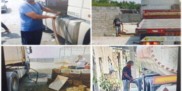 مصادره خودروها و شناورهای حامل سوخت قاچاق به نفع دولت