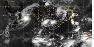 آخرین وضعیت توفان شاهین، ساعت ۰۷:۰۰☝️