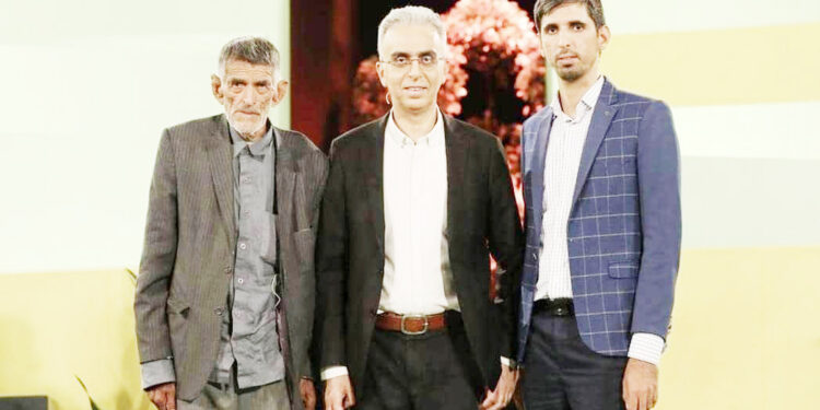 مرد شریفی که علمدار راستگویی بود